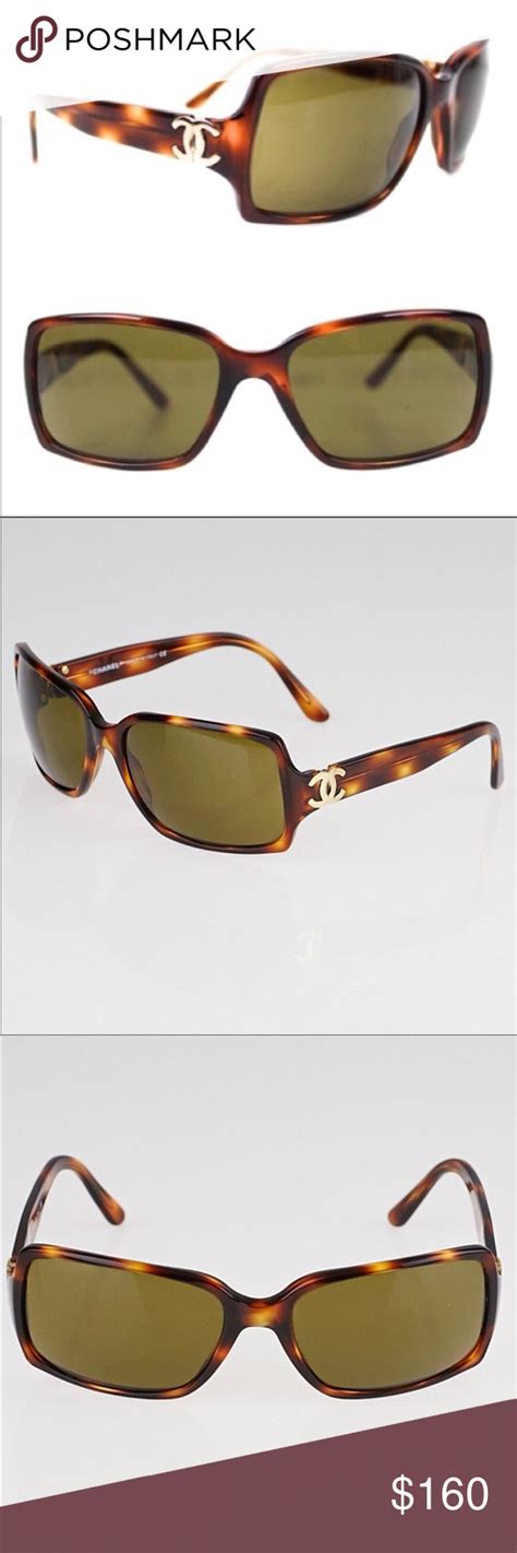 chanel 5030 sunglasses|CHANEL Tortoise Shell CC Sunglasses 5030 .